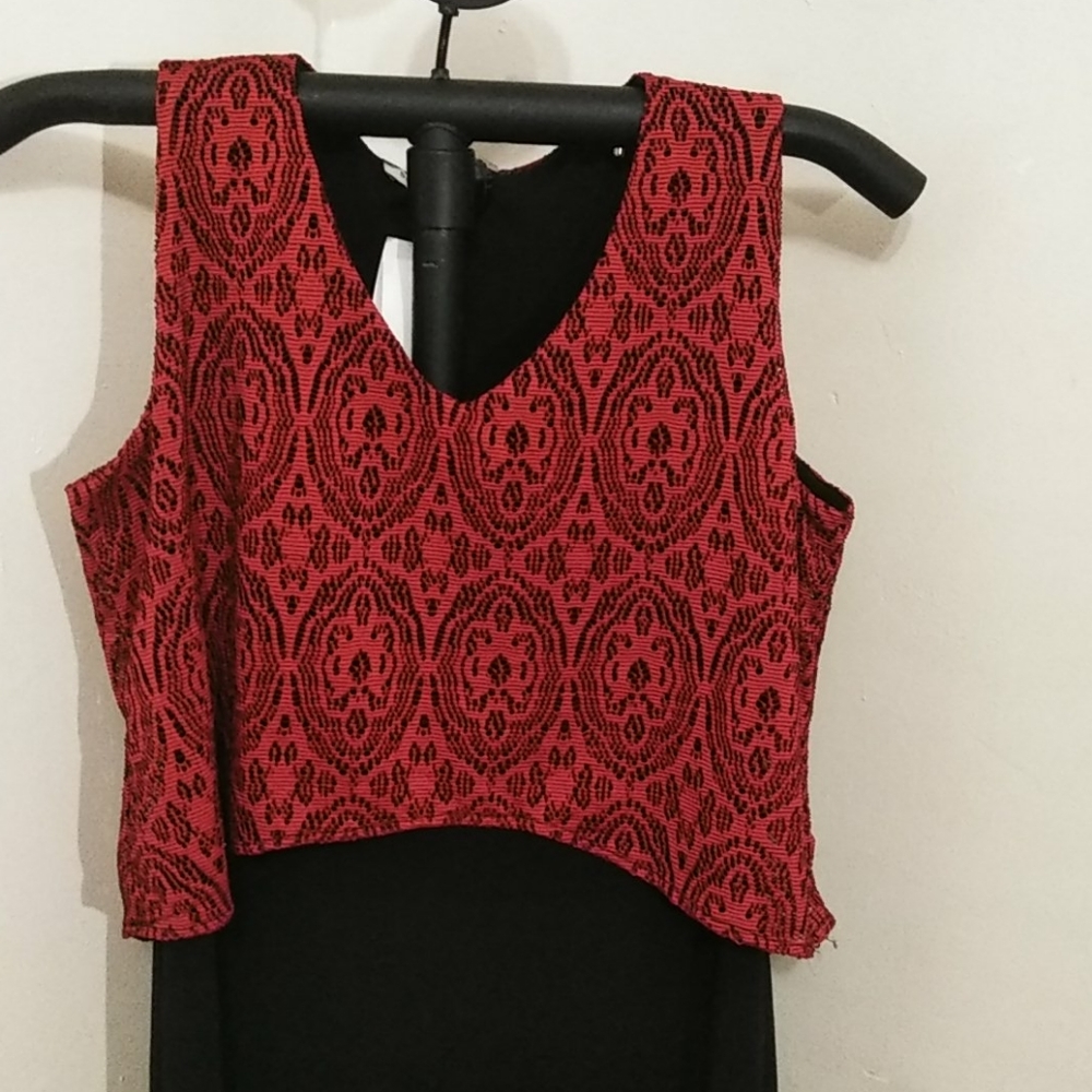 Studio Works sleeveless lace dress - Picture 3 of 9